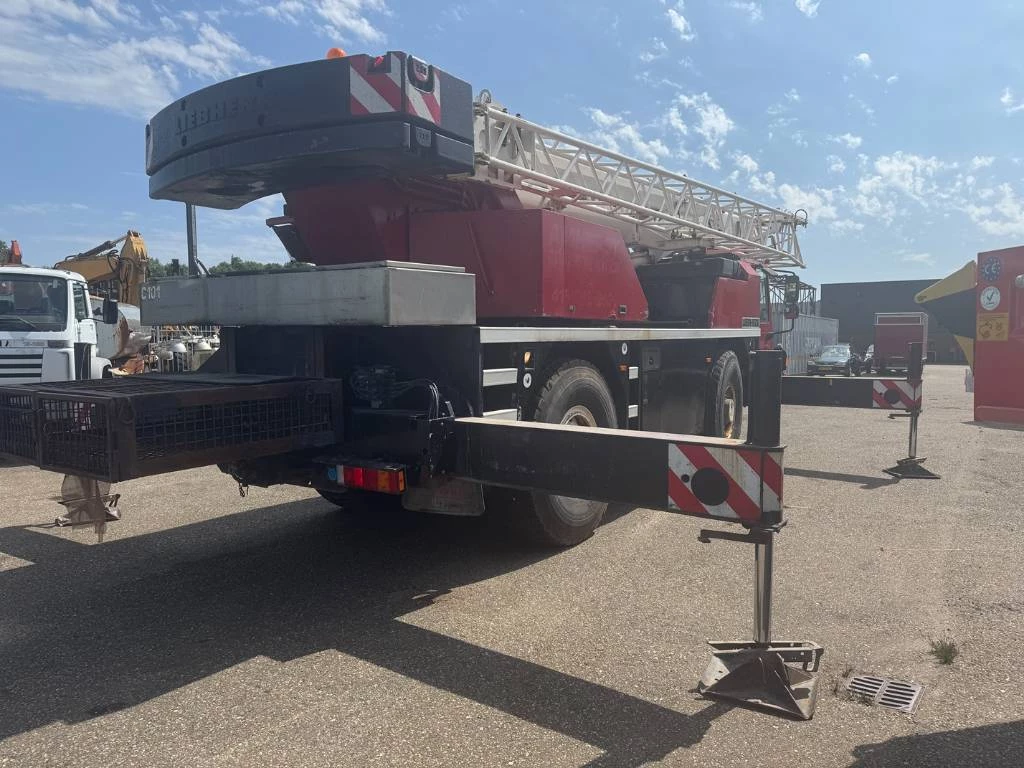 Liebherr 2006 - LTM 1030-2.1 ( WITH JIB ) Bild 6