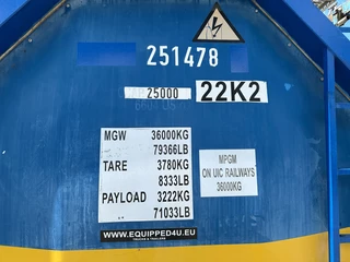 Welfit Oddy N/A 2000 - 20FT ISO / 24.900L / 1-COMP  / T11 / 22K2 /  ADR valid until 03/2027 obrazek 13