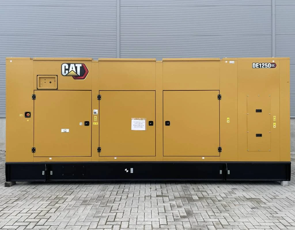 Cat 2025 - DE1250GC - 1.250 kVA Standby Generator - DPX-18226 image 1