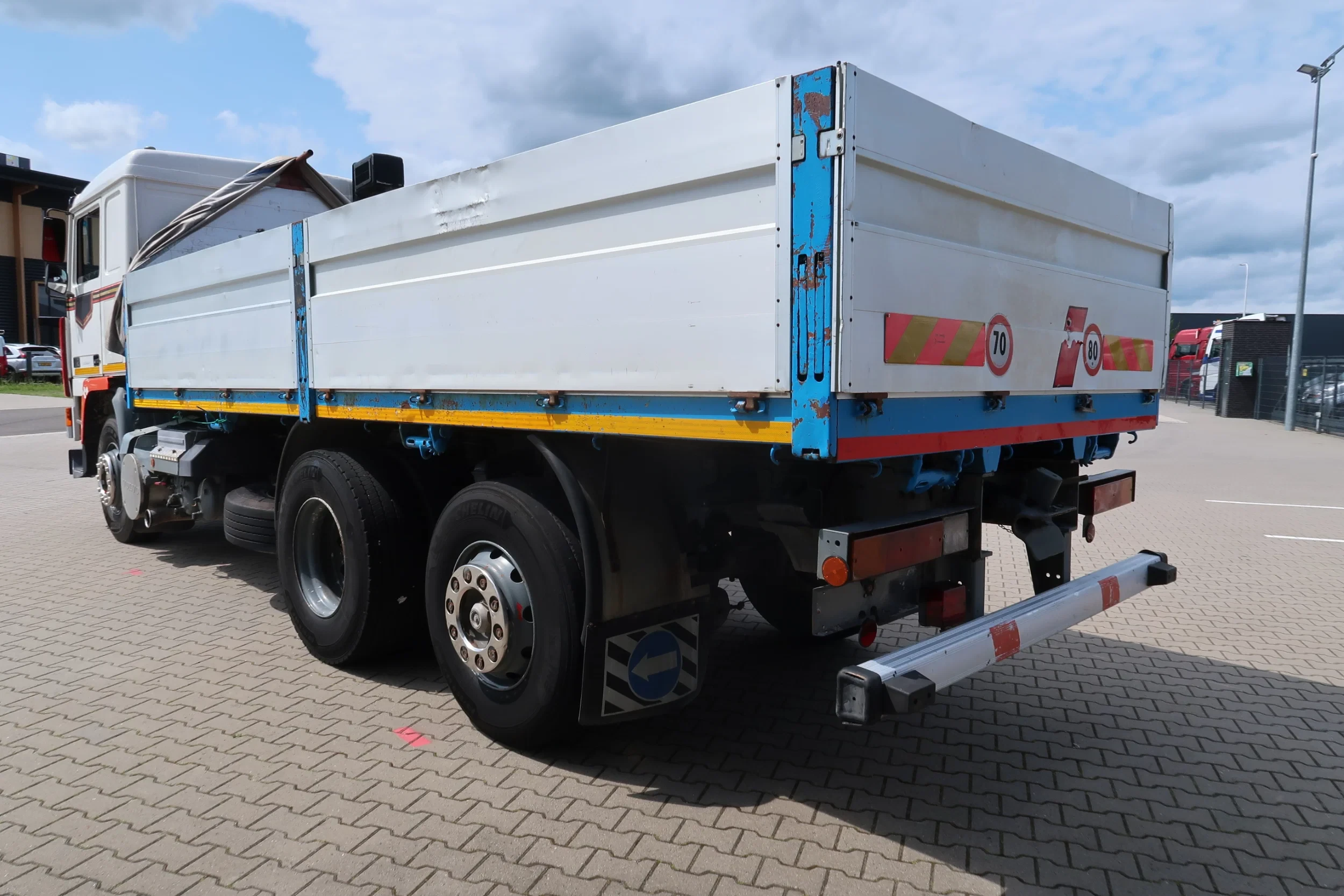 Volvo F 12.360 1985 - F 12.360 6x2 afbeelding 11