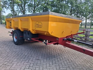 Veenhuis 1994 - 10 ton kipper-bakkenwagen hydro geremd deuren afbeelding 2 miniatuur