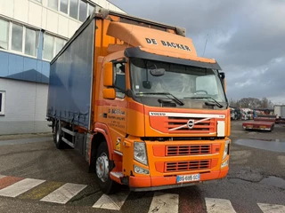 Volvo FM 330 2011 - 6X2 DHOLLANDIA 2000 KG LAST STEERING AXLE CURTAINS obrazek 4