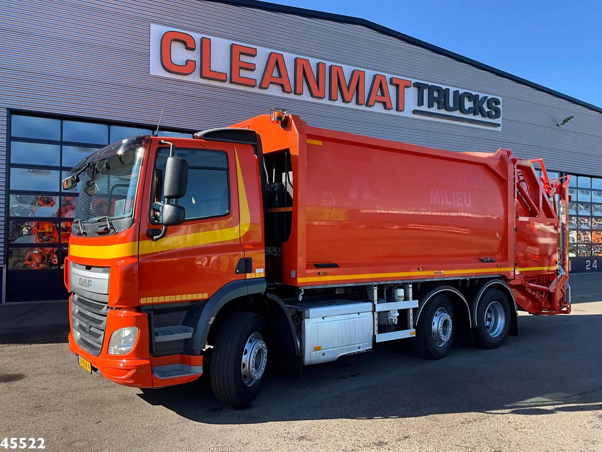 DAF FAG CF 330 Euro 6 Geesink 20m³ 2017 obrázek 1
