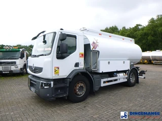 Renault 4 2013 - Premium 270 dxi 4x2 fuel tank 13.7 m3 / 4 comp à vendre