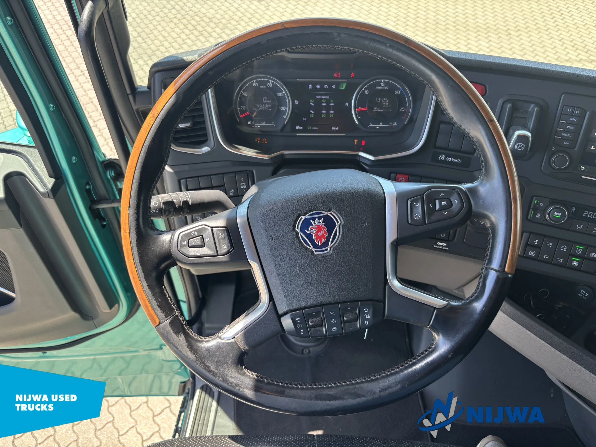 Scania S 2022 - 660 6x2 Showtruck V8 + Schuifschotel immagine 25