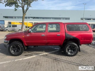 Toyota Hilux 2003 Bild 2 Miniaturansicht