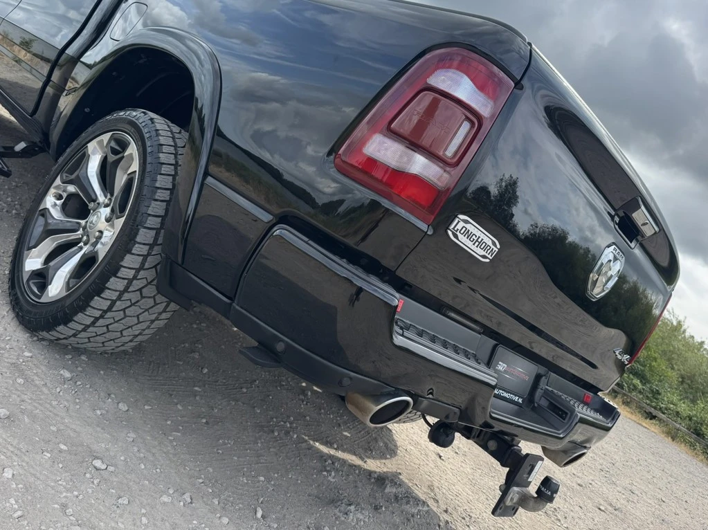 Dodge Ram 1500 2019 - LONGHORN 5.7L V8, LAGE BIJTELLING, LPG, 360, H&K, LUCHTV, BLIS, PANO, ACC, 22 INCH afbeelding 6