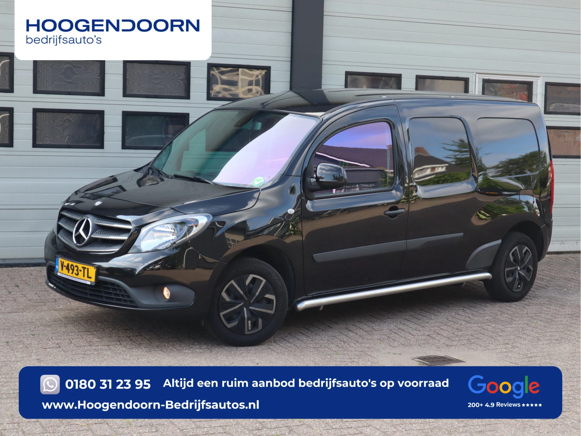 Mercedes-Benz Citan 2018 - 109 CDI Euro 6 - L3 Extra Lang - Airco - Cruise Controle afbeelding 1