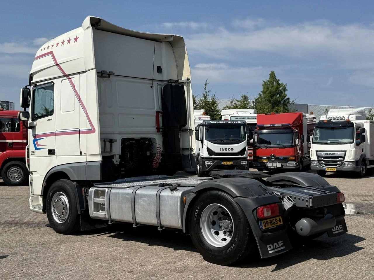 DAF XF 460 FT 2016 image 3