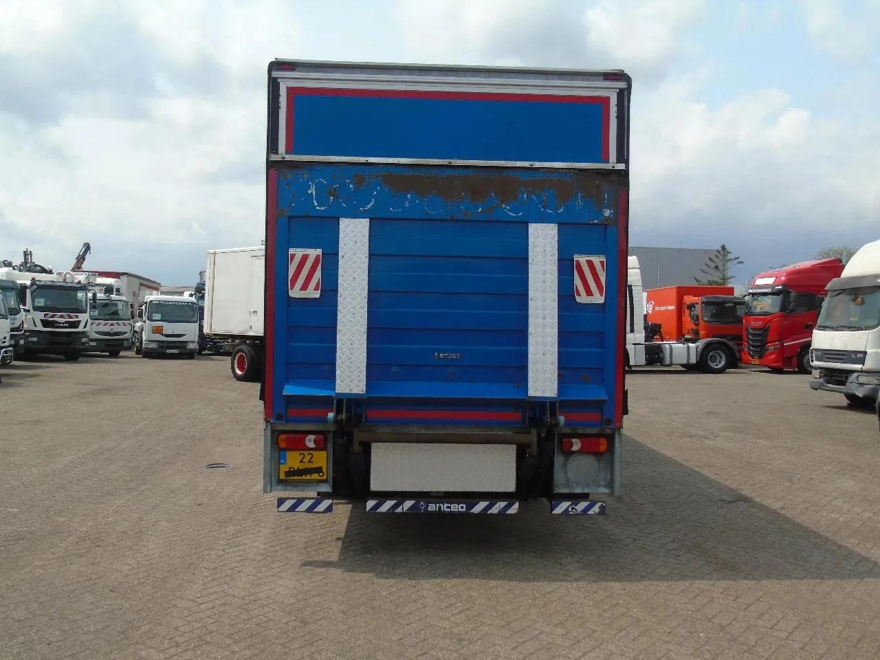 Iveco Eurocargo 2018 imagem 3