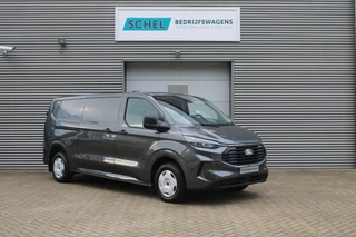 Ford Transit Custom 2026 - 320 2.0 TDCI L2H1 Trend 136pk - INCLUSIEF BPM - 2x Schuifdeur - LED koplampen - Carplay - Android - Camera - Stoelverwarming - 70l tank - Rijklaar obrazek 3