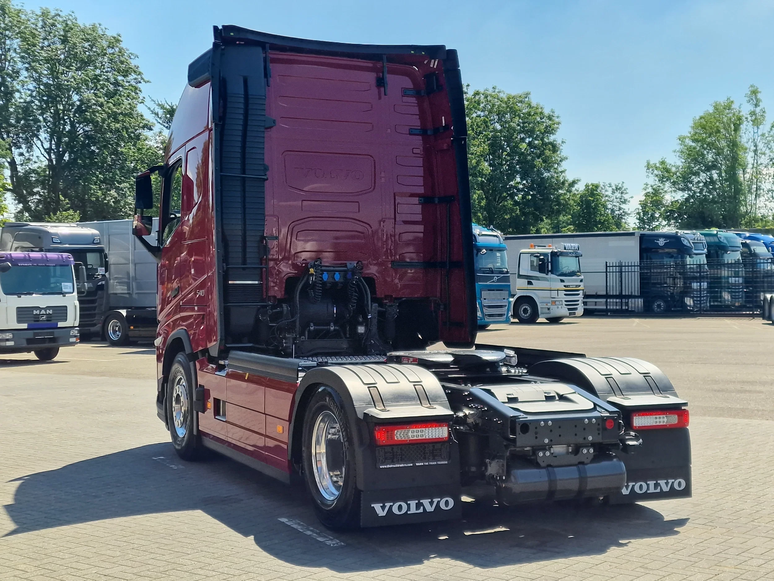 Volvo FH 2026 - 13.540 Aero Globetrotter XL 4x2 - New - Full spec - Retarder - I parkcool - Full air immagine 5