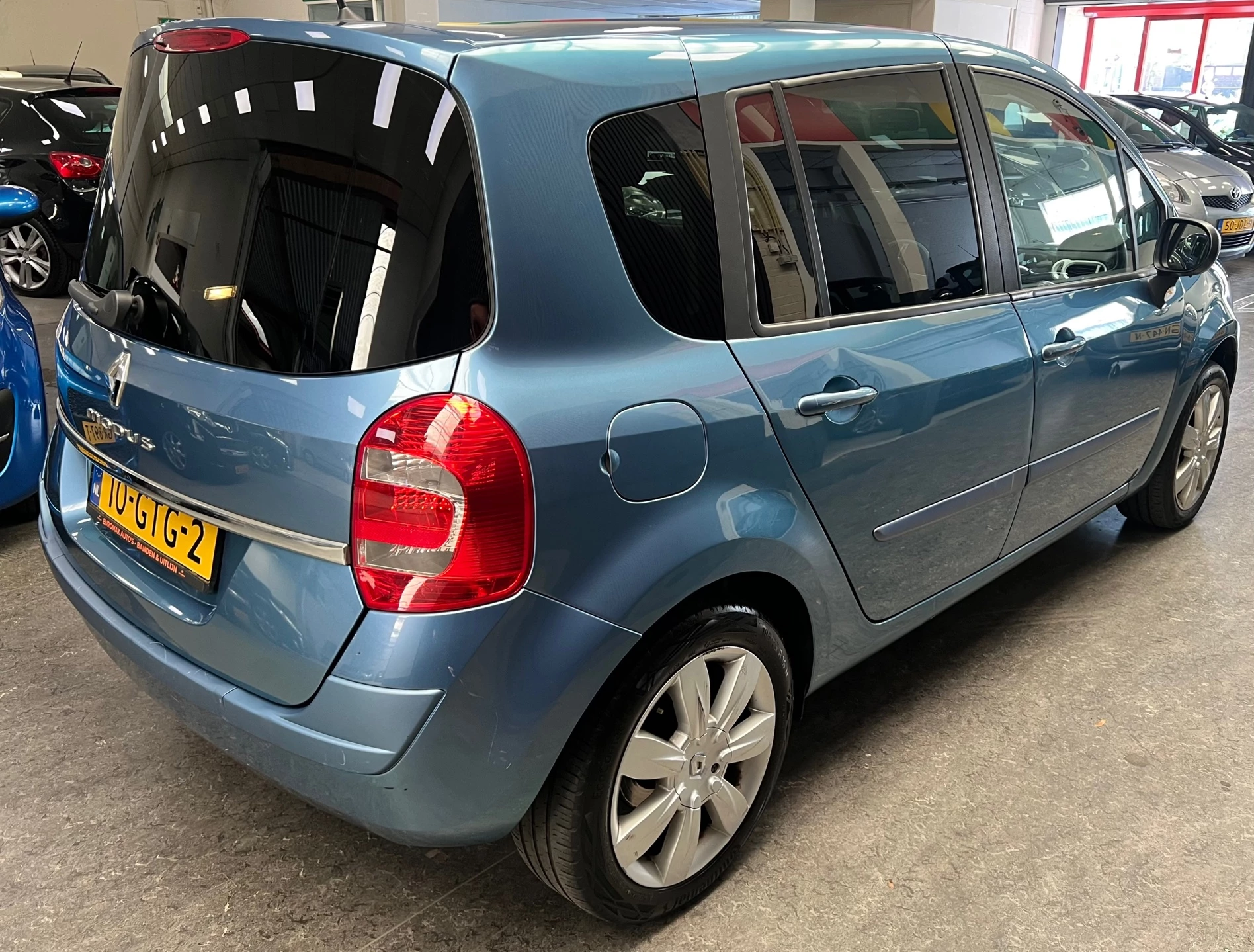 Renault Grand Modus 2008 - 1.6-16V Dynamique - Automaat - Cruise - Airco afbeelding 9