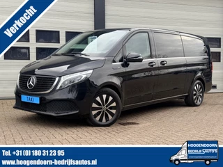 Mercedes-Benz EQV 2022 - 300 90kWh L3 Extra lang - 8 Persoons - Leder - TAXI image 1