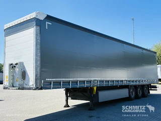 Schmitz Cargobull Auflieger Curtainsider Standard afbeelding 1 miniatuur