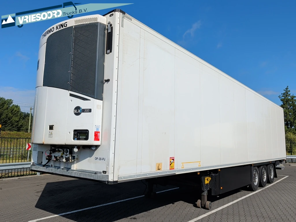 Schmitz Cargobull 2017 - BLOEMENUITVOERING MET KLEP afbeelding 1