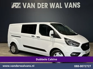 Ford Transit Custom 2020 - 2.0 TDCI 170pk L2H1 Dubbele Cabine Euro6 Airco | 5-zits | Camera | Xenon | Navigatie | Cruisecontrol obrazek 1