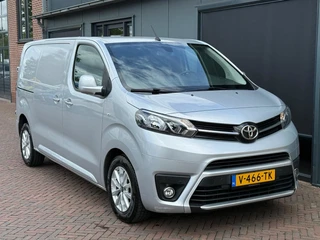 Toyota ProAce 2018 - 2.0 D Professional 2x schuifdeur Trekhaak PDC Navi Clima NAP Half Leer te koop