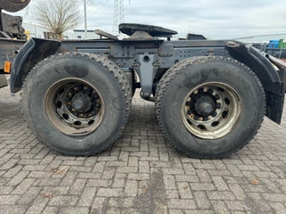Scania R 2009 - R420 6X4 EURO 4 MANUAL/RETARDER/LOGLIFT afbeelding 6