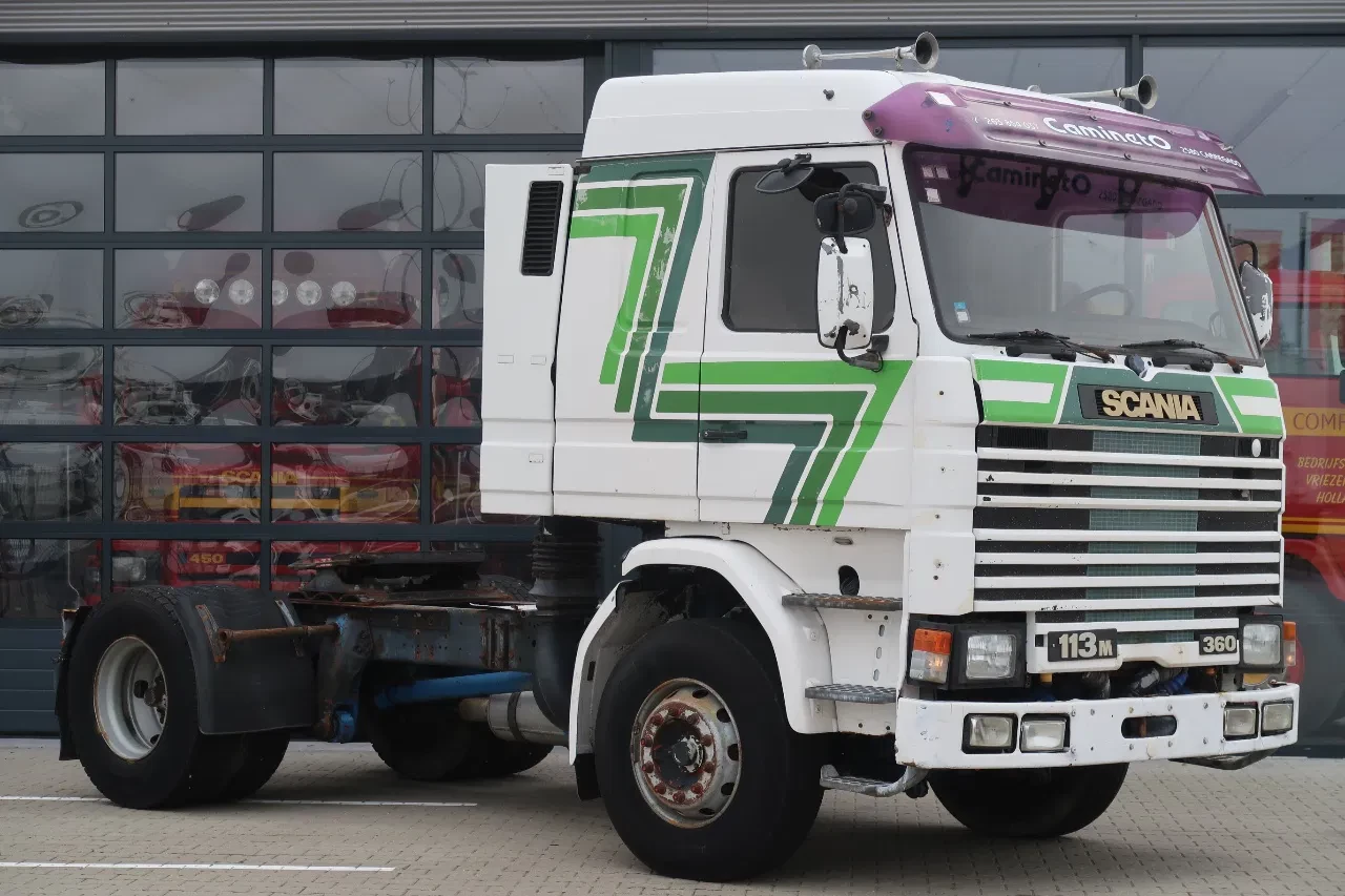 Scania R 1999 - R113-360 113M-360 Runs Like New- 1999 изображение 3
