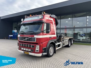 Volvo 440 2008 - FM 6x2 Kabelsysteem + Kraan image 1