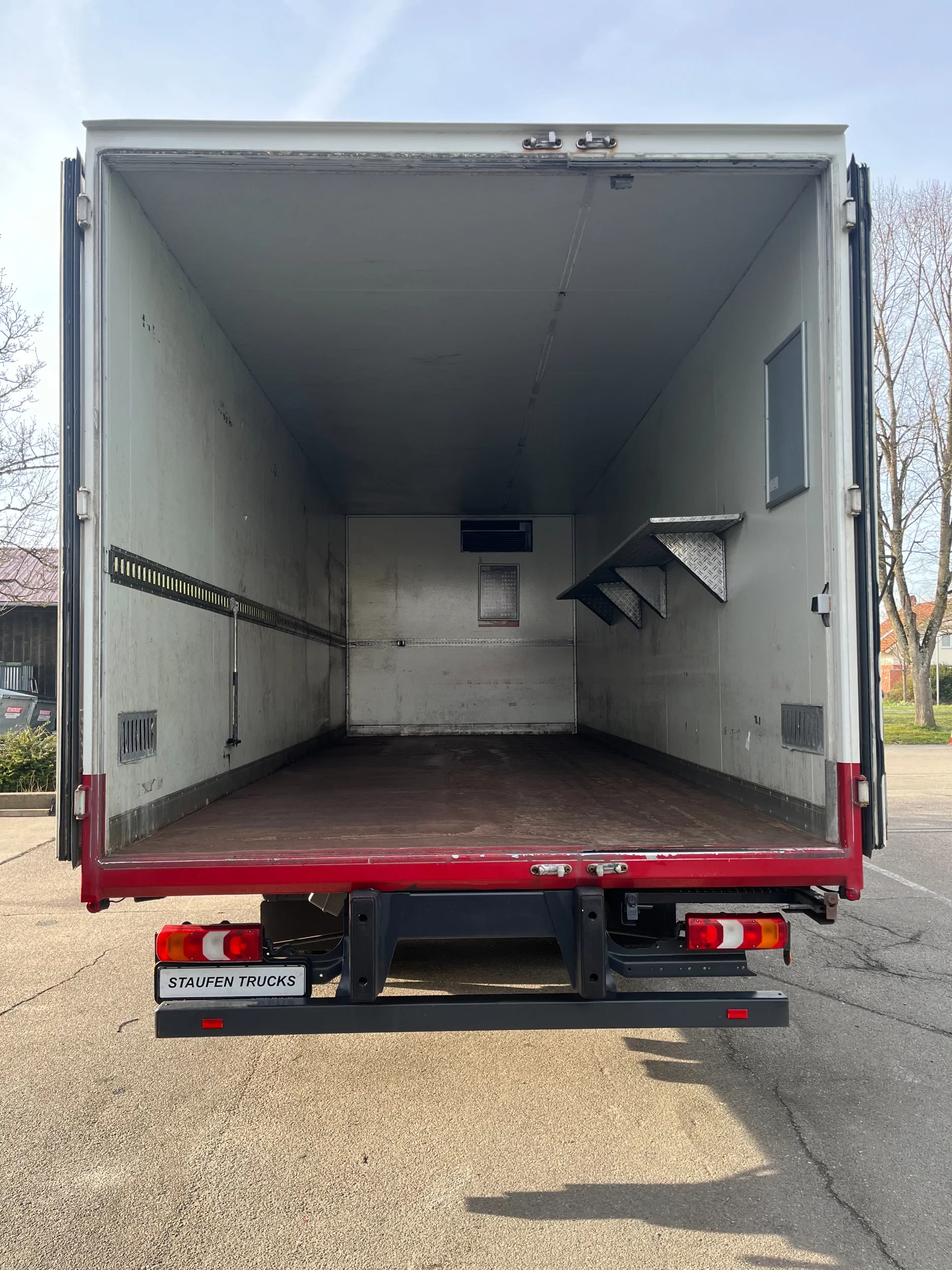 Mercedes-Benz Atego 2017 - 818 *Tief-Kühlkoffer *Frigoblock *Klima *8.6 Tonner *Schalter obrázek 15
