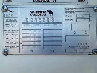 Schmitz Cargobull Schmitz Cargobull PRICES FROM €6950 TO €8950 2012 - N/A image 14