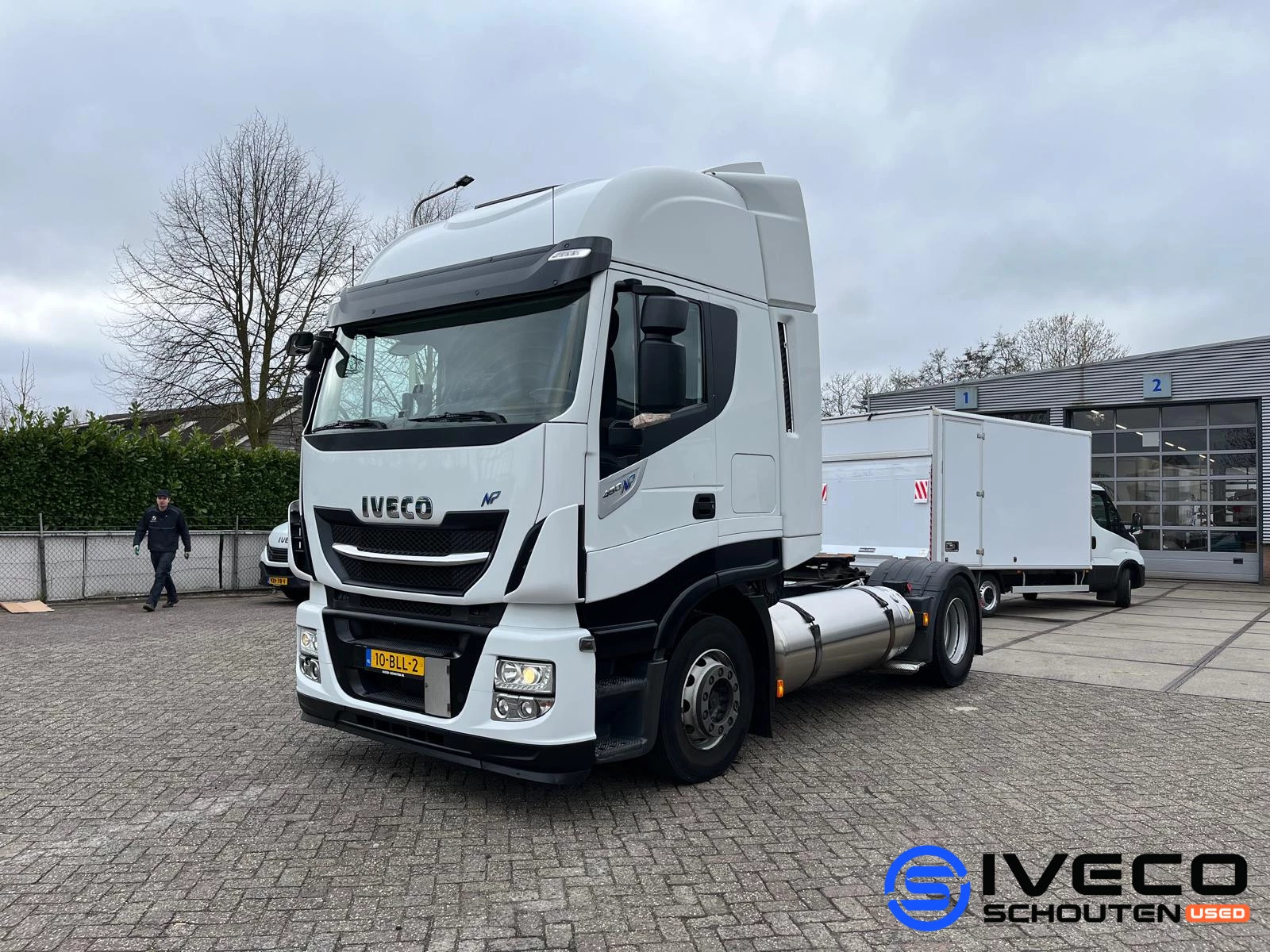 Iveco Stralis 2018 - AS440S46T/P LNG afbeelding 9