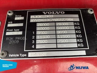 Volvo FH 2009 - 420 6x2 Vangmuil + Standkachel bild 12