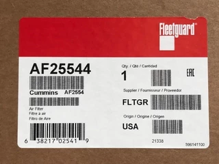 Diverse N/A - FLEETGUARD AIR FILTER CUMMINS AF25544 (NEW) image 4