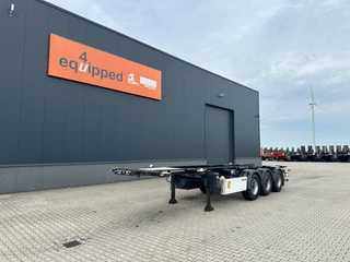 LAG N/A 2017 - 20FT/30FT ADR Chassis / BPW DRUM / ADR (EXII, EXII, FL, AT) / NL-Chassis / APK+ADR: 12/2026 / 10x available obrazek 1