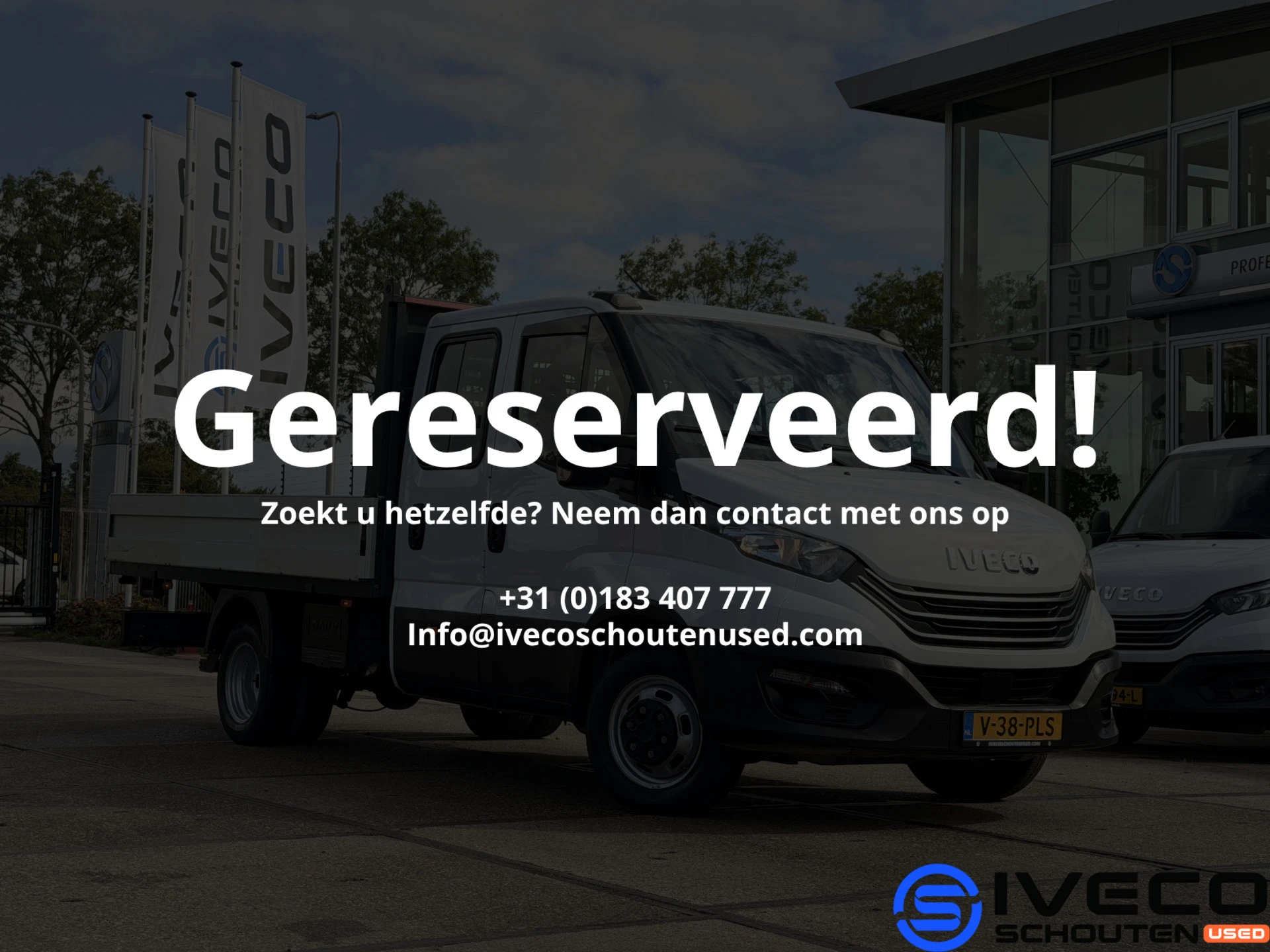 Iveco Daily 2024 - 35C14 A8 afbeelding 1