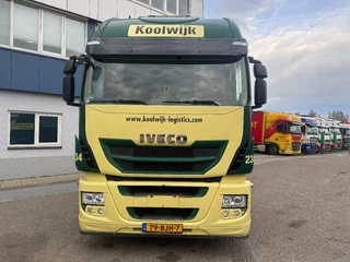Iveco Stralis 2017 - 460 4X2 EURO 6 SKIRTS AIRCO RADIO bild 2