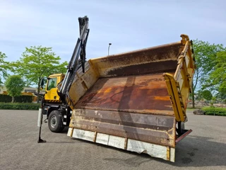 MAN TGM 2009 - TGM18.250 / 4X4 / NL TRUCK / TUV:30-04-2026 / 118783 KM / HMF 1110 K2 / ROTATOR / GOOD TYRES / FULL-STEEL / DRUM BRAKES / MANUAL / 2009 obrazek 5