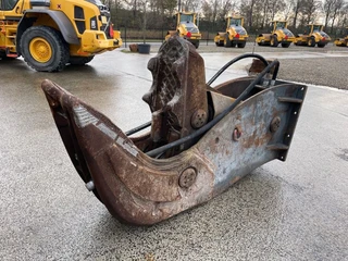 Beton vergruizer Machine gew. 24 32 ton afbeelding 2 miniatuur