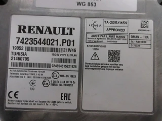 Renault - 7423544021 TELEMATICA MODULE D210 EURO 6 afbeelding 2 miniatuur