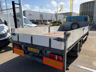 Mitsubishi Canter 2007 - 3C15 BE COMBINATIE Openlaadbak 115000KM Rijbare Schade immagine 5