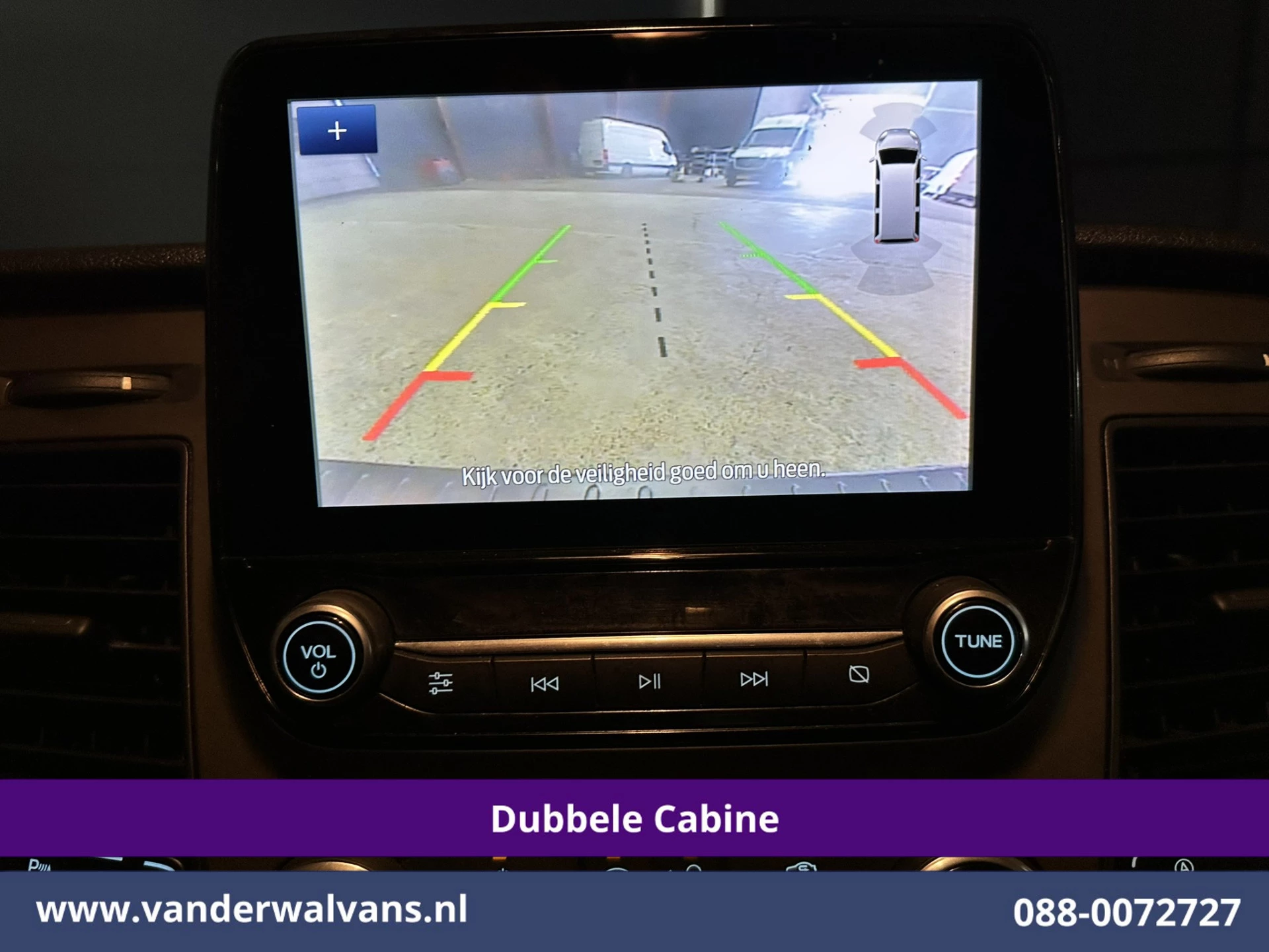 Ford Transit Custom 2020 - 2.0 TDCI 170pk L2H1 Dubbele Cabine Euro6 Airco | 5-zits | Camera | Xenon | Navigatie | Cruisecontrol obrázek 3