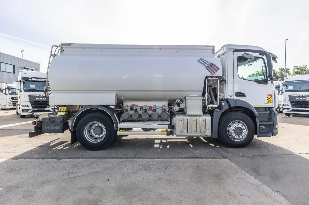 Mercedes-Benz 2014 - ANTOS 1830 BL+ MAGYAR 13.000L+5COMP afbeelding 3
