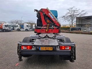 DAF 85 2013 - CF85-460 / DEB / NL TRUCK / CRANE HMF 2620-K4 / REMOTE / ROTOR / AUTOMATIC / EURO-6 / 2013 obrazek 7