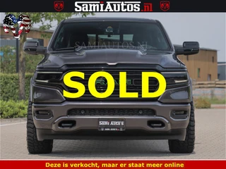 Dodge Ram 1500 2023 - LIMITED 5.7 V8 | GRANITE KLEUR | BRONS 4PLAY WIELEN | HUD | MEGA DIK | LUCHTVERING | VOLLE PICK UP | bild 21