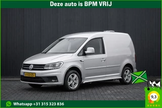 Volkswagen Caddy 2019 - 2.0 TDI L1H1 | Automaat | Led | Carplay | Camera | Trekhaak | Cruise | Airco image 1