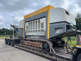 Untha XR3000C Mobil-E Shredder 2021 afbeelding 1 miniatuur