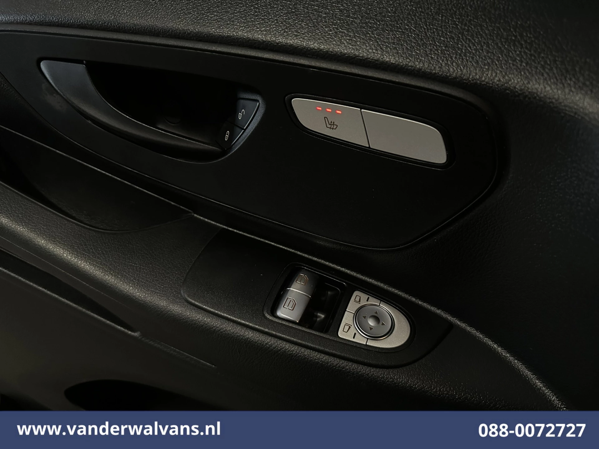 Mercedes-Benz Vito 2022 - 116 CDI 163pk L3H1 Euro6 Airco | Camera | Apple Carplay | Cruisecontrol | Bumper in de kleur immagine 17