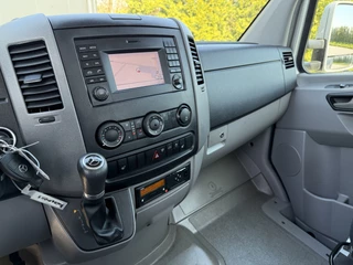 Mercedes-Benz Sprinter 2017 - 519 3.0 CDI V6 E6 WB 433 / BE-TREKKER 8 TONS / 1e EIG ALS NIEUW / AUTOMAAT / DUBBEL CABINE / AIRCO / CRUISE / NAVI / XENON obrazek 14