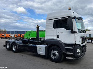MAN TGS 2019 - 28.460 Euro 6 Marrel 20 Ton haakarmsysteem obrazek 3