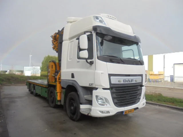 DAF 400 2016 - CF 8X2 + HIAB 700/8 HI PRO NL TRUCK image 41