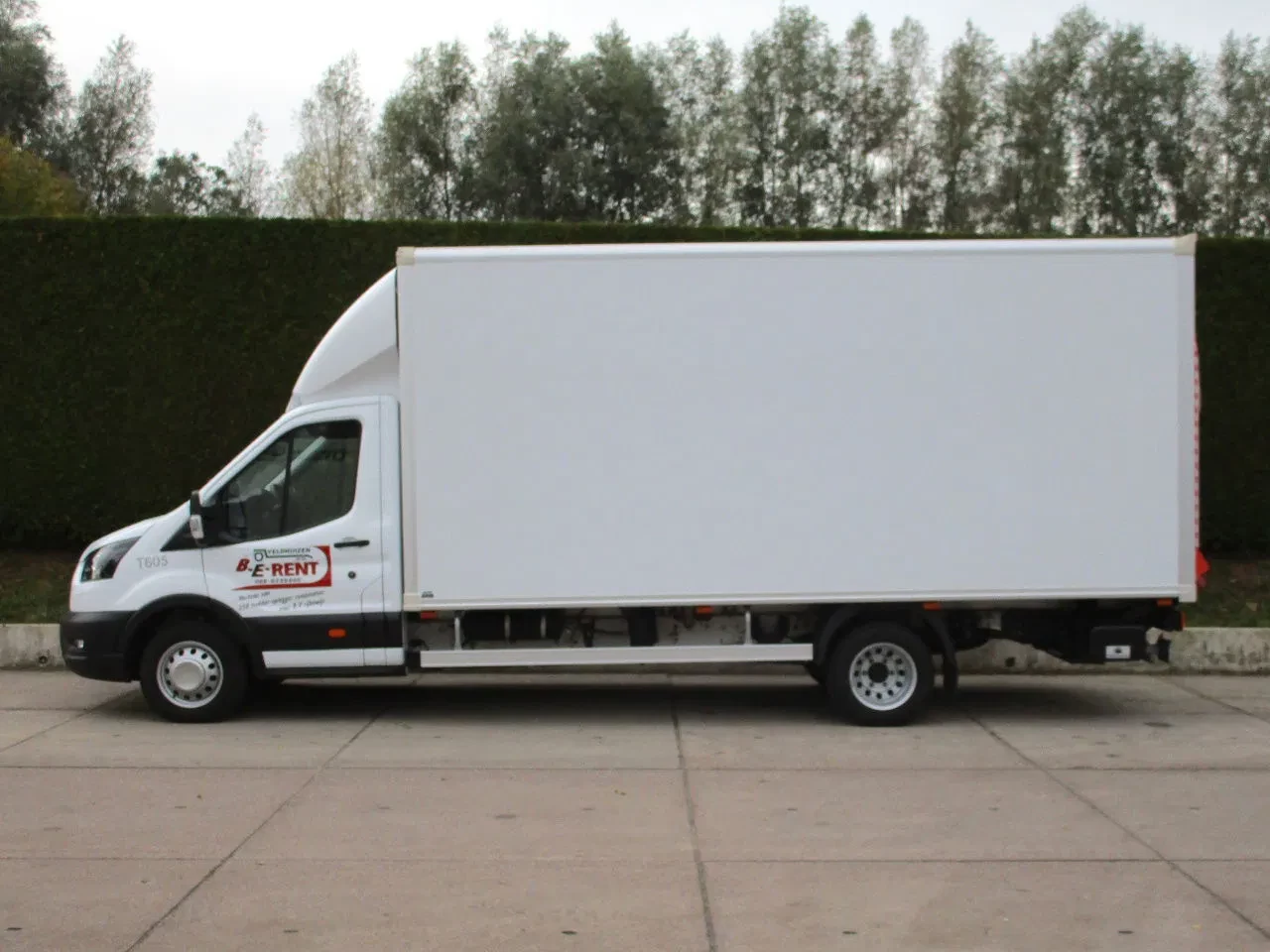 Ford Transit 2023 - bakwagen 5,0 m. (luchtremsysteem/vangmuil) Bild 2