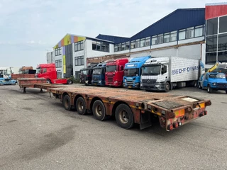 Kel-Berg N/A 2012 - 4 AXLES - SAF - EXTENDABLE 6,03 METER - immagine 4