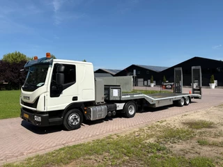 Iveco Eurocargo 2016 - 220 TREKKER 22T - semi dieplader Veldhuizen 17 TON te koop